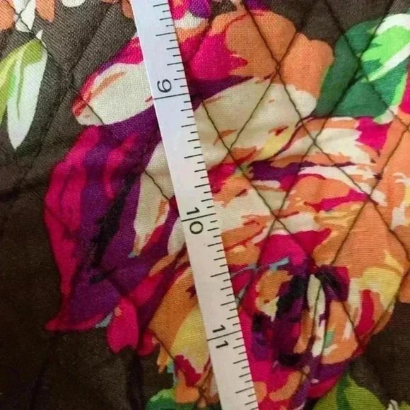 Vera Bradley English Rose Handbag. Back to  school - Picture 6 of 8